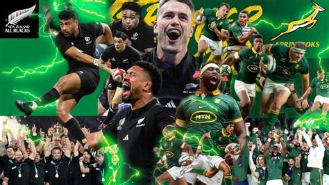 Springboks v All Blacks is best rivalry in rugby – here's why.